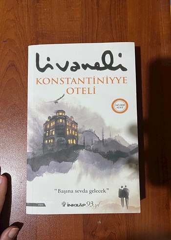 Livaneli - Konstantiniyye Oteli Roman