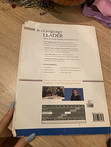  Pearson New Language Leader Ders Kitabı