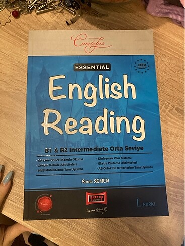 B1 B2 Intermediate Orta Seviye İngilizce Reading Kitabı