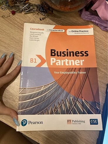 Business Partner B1 Pearson Coursebook