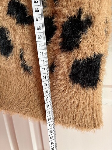 m Beden Leopar Hırka