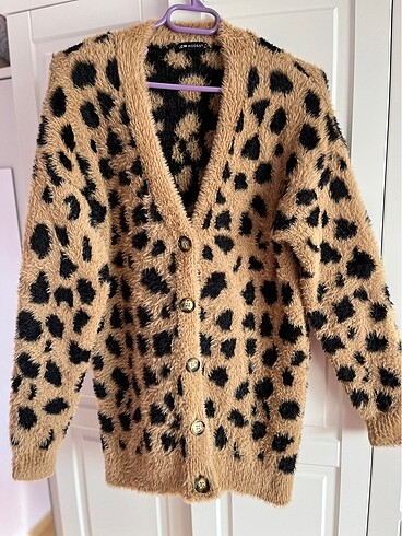 Leopar Hırka