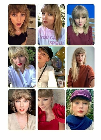  Beden Kpop, Taylor swift fanmade pc 