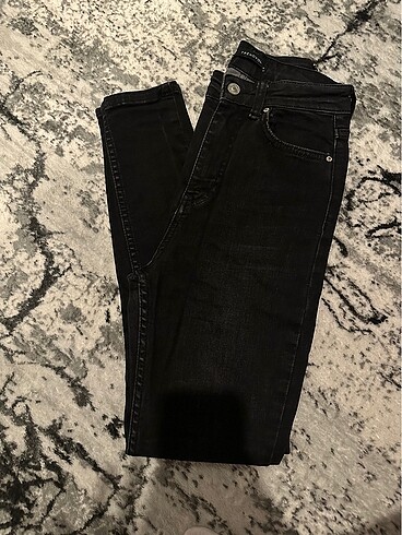yüksek bel skinny jeans