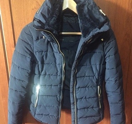 zara lacivert mont