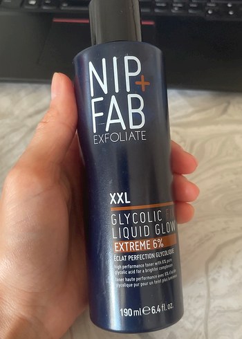 NIP+FAB Glycolic Liquid Glow Şampuan 190 ml