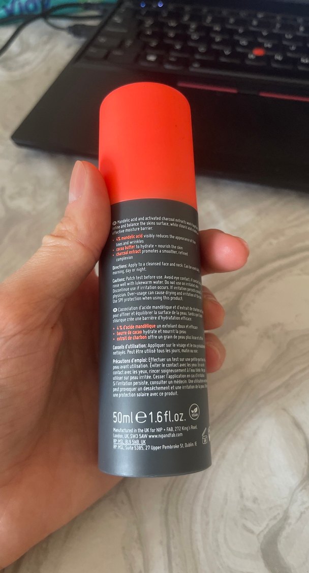 NIP+FAB Mandelik Asit ve Kömür Serum - Görsel 2