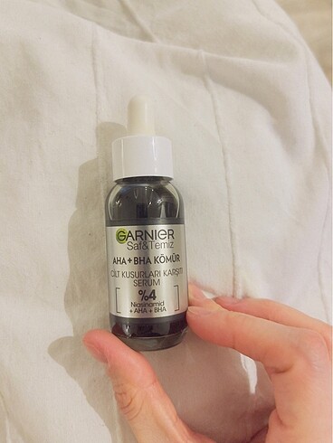 Garnier aha bha serum