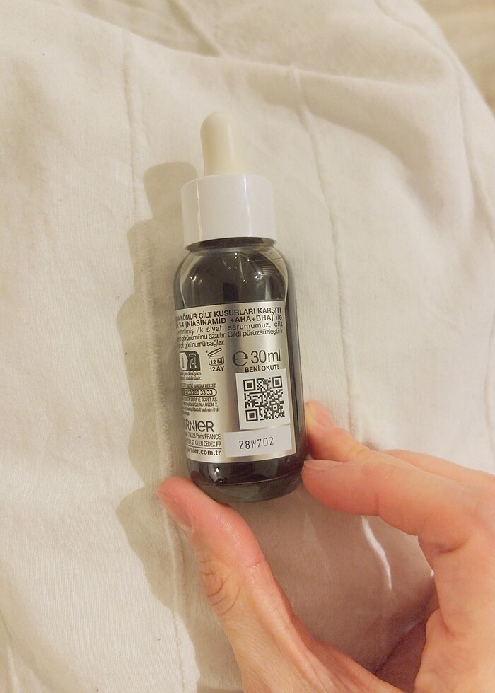 Garnier aha bha serum - Görsel 2