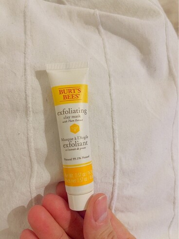 Burts bees maske