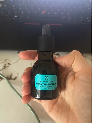 The body shop night peeling