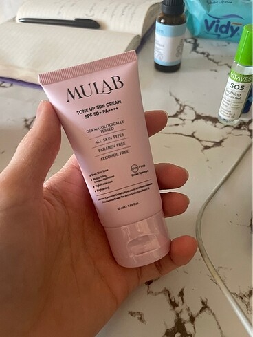 Mulab tone up güne? kremi