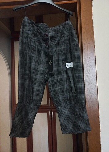 Şalvar kısa pantolon 