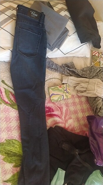 Vena Kiz çocuk kot pantalonu
