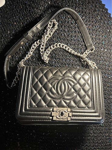 Chanel CHANEL A+ kalite şık çanta