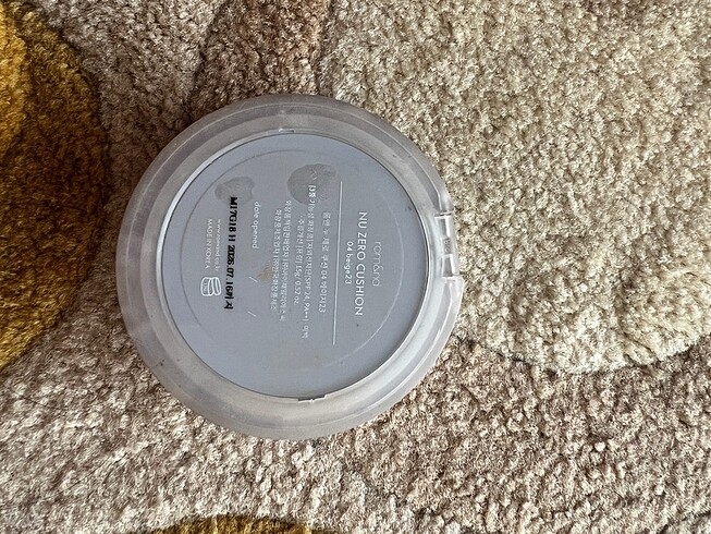 Beden Rom&nd Nu Zero Cushion