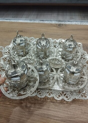 OSMANLI GÜMÜŞ FİNCAN TAKİMİ 
