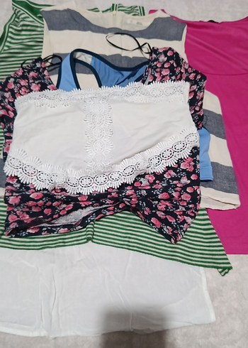 Renkli tişörtlet - Görsel 9