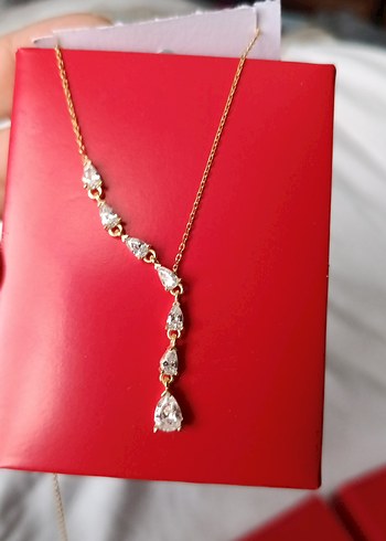 925 ayar gümüş bileklik kolye - Görsel 7