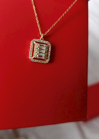 925 ayar gümüş bileklik kolye - Görsel 12