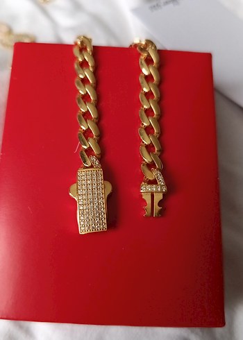 925 ayar gümüş bileklik kolye - Görsel 16