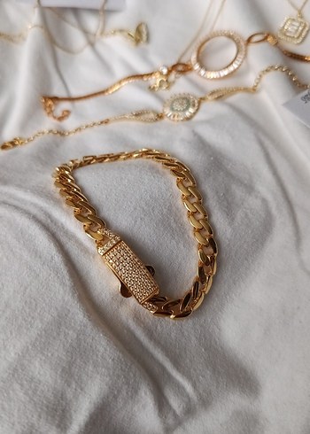 925 ayar gümüş bileklik kolye - Görsel 18