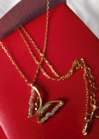 925 ayar gümüş bileklik kolye - Görsel 6