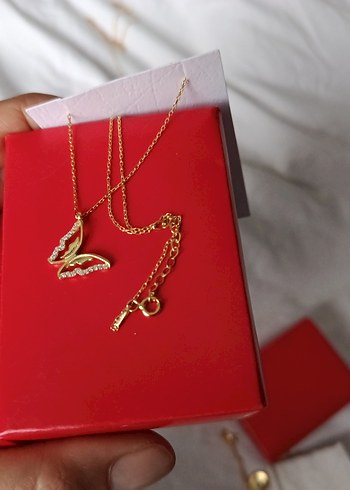 925 ayar gümüş bileklik kolye - Görsel 5