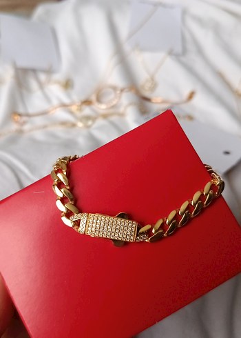 925 ayar gümüş bileklik kolye - Görsel 17