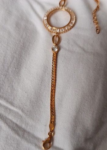 925 ayar gümüş bileklik kolye - Görsel 3