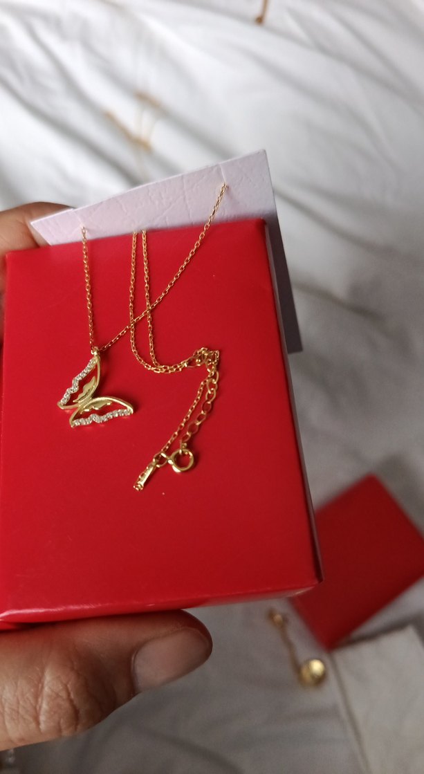 925 ayar gümüş bileklik kolye - Görsel 5