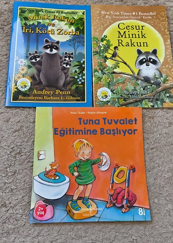 Çocuk Kitapları: Minik Rakun ve Tuvalet Eğitimi