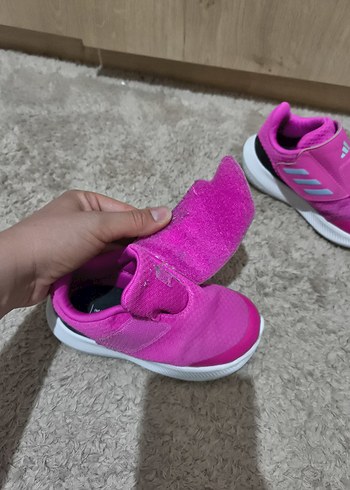 25 Beden pembe Renk Adidas Kız Çocuk Spor Ayakkabı