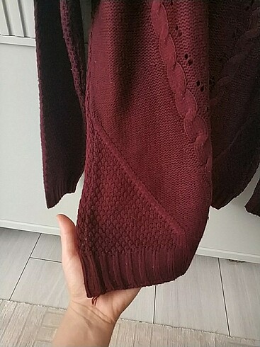 s Beden bordo Renk Collezione kazak