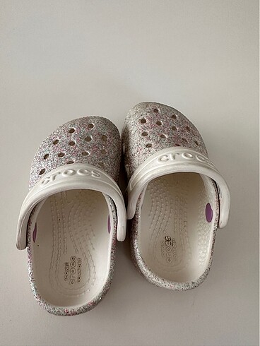 20 Beden Crocs bebek terlik 20-21 numara