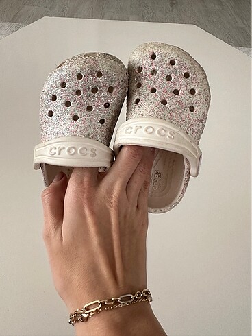 20 Beden çeşitli Renk Crocs bebek terlik 20-21 numara
