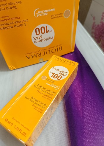 Bioderma Photoderm MAX SPF 100 Tonlu Krem 40ml - Görsel 2
