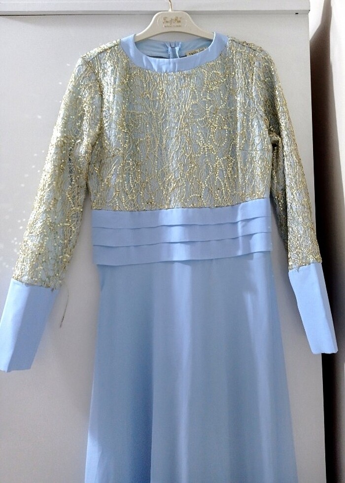 Tesettür abiye  - Görsel 2