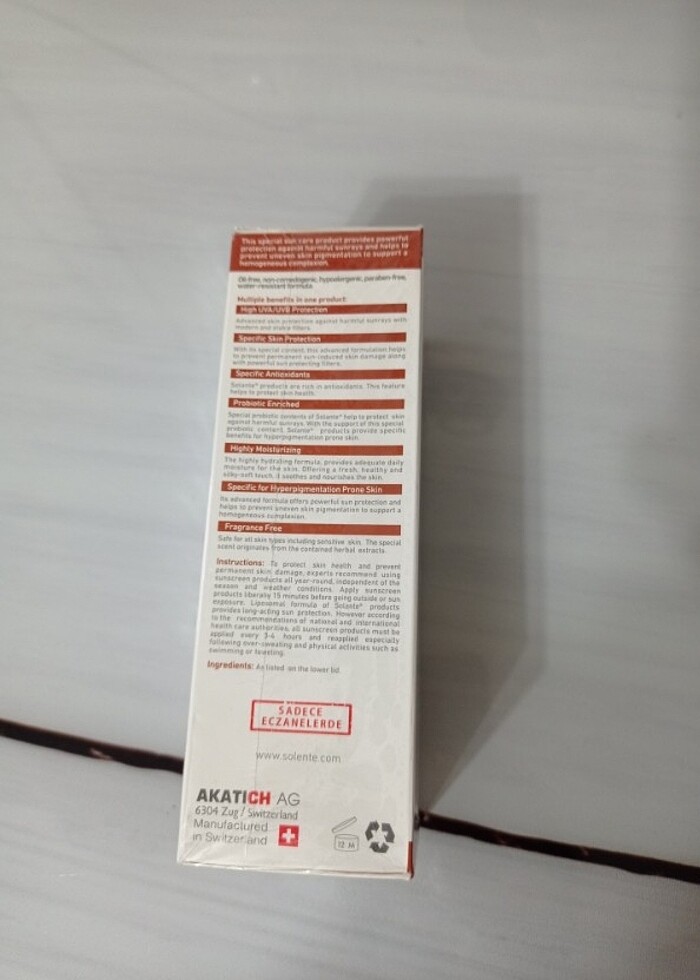 Solante güneş kremi - Görsel 2