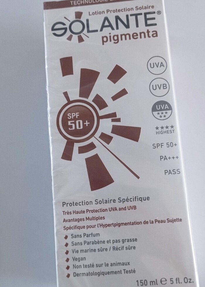 Solante güneş kremi - Görsel 2