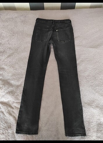 15-16 Yaş Beden H&M 14+ beden siyah renk jeans 