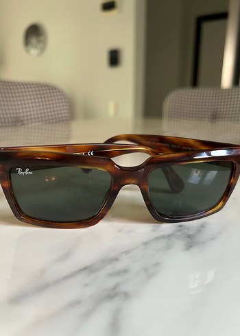 Ray Ban Kahverengi Kaplumbaga Desenli Gunes Gozlugu