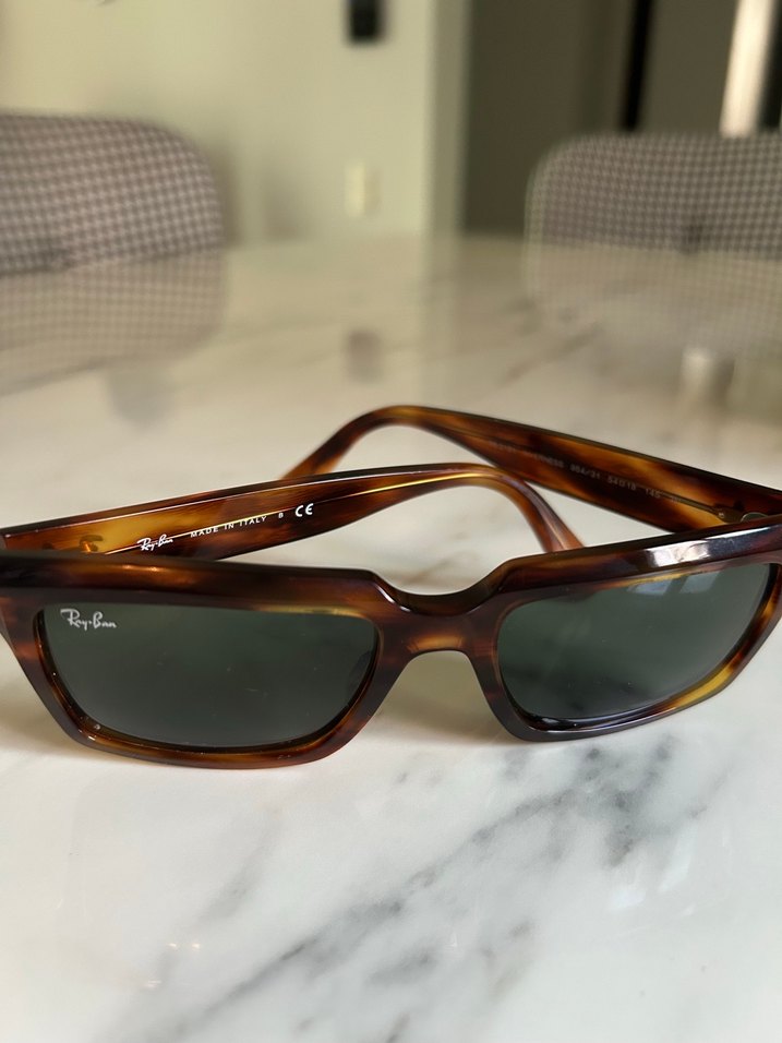 Ray-Ban Kahverengi Kaplumbağa Desenli Güneş Gözlüğü — görsel 2/11