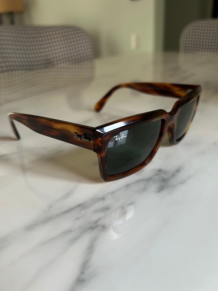 Ray-Ban Kahverengi Kaplumbağa Desenli Güneş Gözlüğü — görsel 10/11