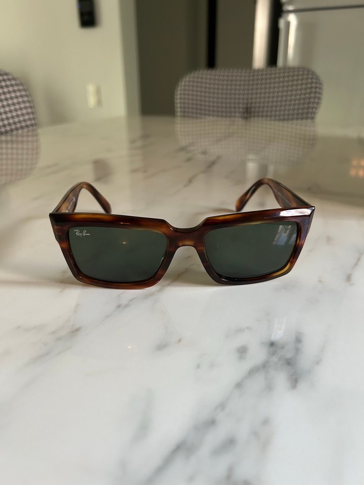 Ray-Ban Kahverengi Kaplumbağa Desenli Güneş Gözlüğü — görsel 9/11