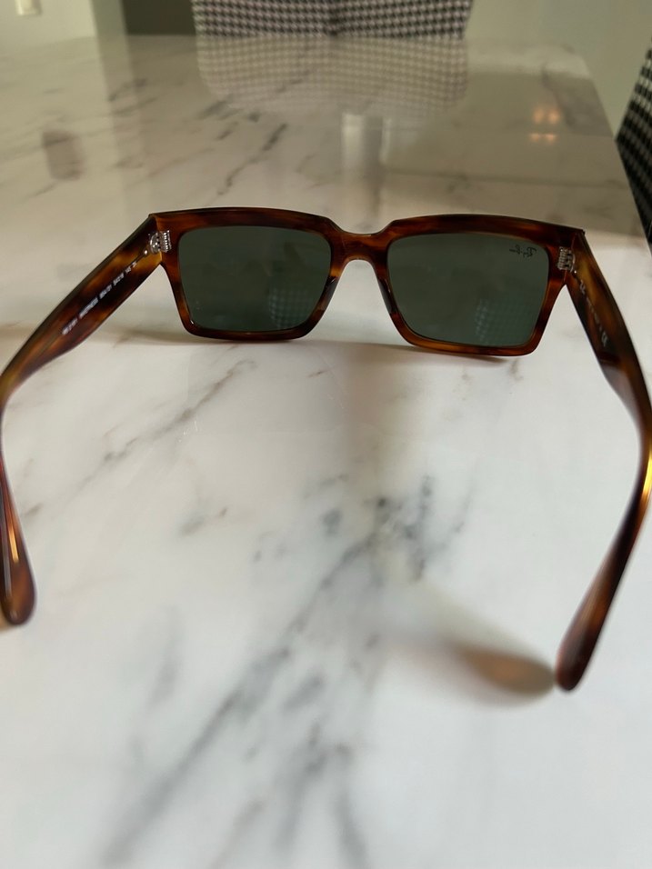 Ray-Ban Kahverengi Kaplumbağa Desenli Güneş Gözlüğü — görsel 7/11