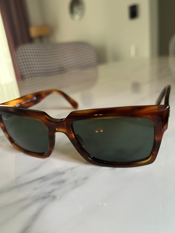 Ray-Ban Kahverengi Kaplumbağa Desenli Güneş Gözlüğü — görsel 5/11