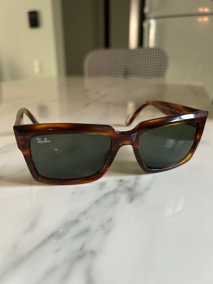 Ray-Ban Kahverengi Kaplumbağa Desenli Güneş Gözlüğü — görsel 3/11