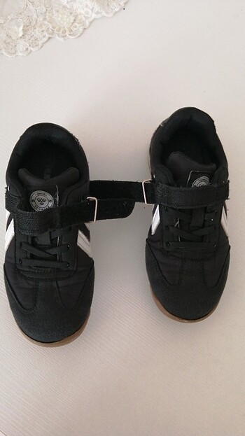 32 Beden siyah Renk Hummel unisex çocuk ayakkabısı 