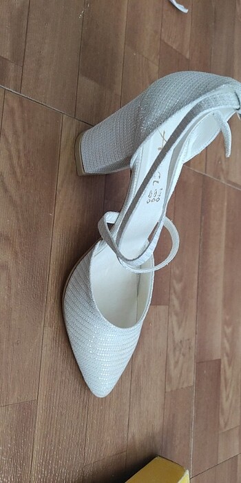 38 Beden beyaz Renk Ayakkabı 